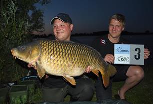 Komend weekend tweede TC Karper aan de Bernisse