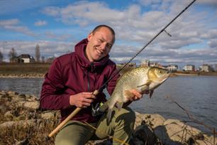 Korstvissen op winde in VISblad TV (video)