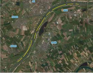 Kribverlaging afgerond en langsdammen opgeleverd