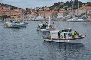 Kroatië leidt het klassement na de tweede wedstrijddag van het WK Bootvissen.