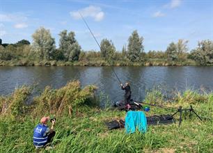 Lars Buth, Kirina Raterink en Vasco Besseling winnen Open NK Dobbervissen Junioren