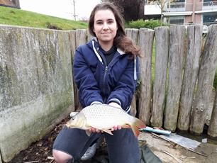 Leren vissen op Radio 1