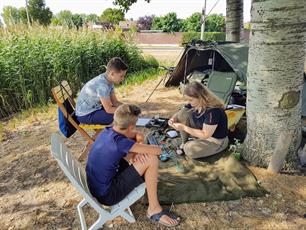 Loodvrij vissen bij jeugddag GHV - Groene Hart