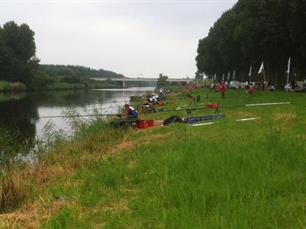Loting eerste wedstrijddag EK Zoetwatervissen 2016
