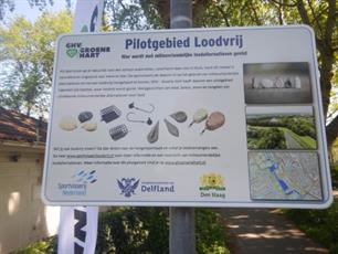 Madesteinplas pilotgebied loodvrij vissen