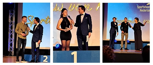 Mathias Baas, Mandy Swart en Frank Peene grote winnaars bij verkiezingen Sportvisserij Topsportgala 2023