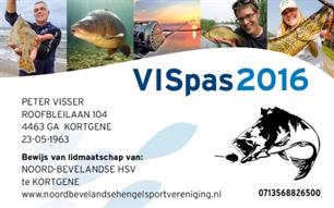Meer water in de VISpas!