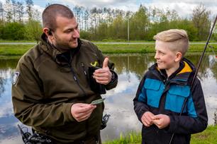 Met een VISpas is vissen pas écht ontspannen