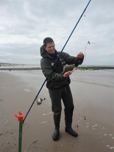 Met grote botten wint Slufter 1 lastige visserij