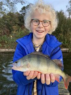 MijnVISmaat foto van de maand: baars