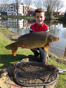 MijnVISmaat foto van de maand: schubkarper