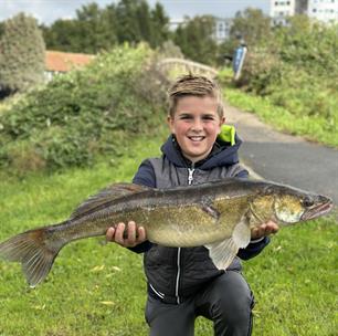 MijnVISmaat foto van de maand: snoekbaars