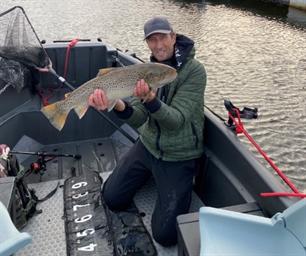 MijnVISmaat vangst van de maand: atlantische forel