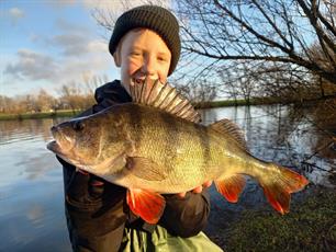 MijnVISmaat vangst van de maand: baars