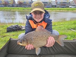 MijnVISmaat vangst van de maand: giebel