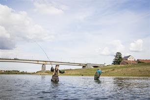 Moeder én dochter aan vissen verknocht