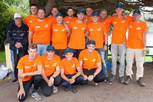 Nederland 7e en 9e op WK Zoetwatervissen Junioren