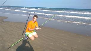 Nederland start het WK Kustvissen Junioren 2016 met een 5e plaats