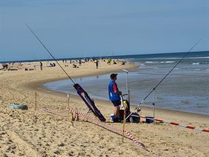 Nederland twee keer vijfde op WK Kustvissen in Frankrijk