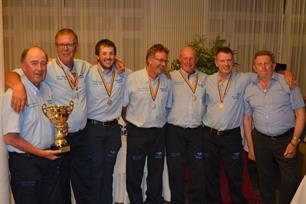 Nederland tweede op 47e Meerlanden Bootvissen