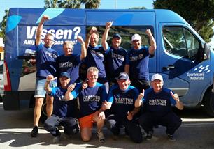 Nederland winnaar eerste Wereldkampioenschap Feedervissen voor Korpsen