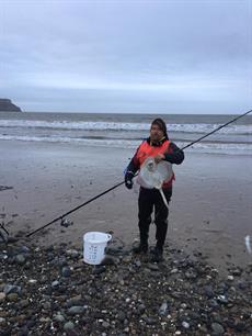 Nederlands herenteam WK Kustvissen op ramkoers!