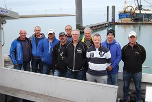 Nederlands Kampioen Remco Geuze bovenaan na 1e masters bootvissen.