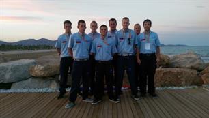 Nederlandse Junioren op het WK Kustvissen in Spanje