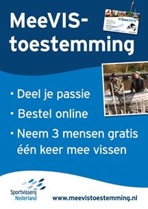 Neem iemand gratis mee vissen met de MeeVIStoestemming