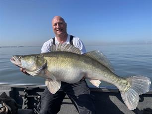 Nieuw BNRZ-record snoekbaars: 106 centimeter!