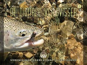 Nieuw: De Digitale Vliegvisser, gratis online vliegvismagazine