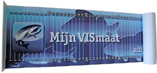 Nieuw: MijnVISmaat meetlint XL