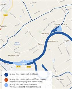 Nieuw water in de VISpas