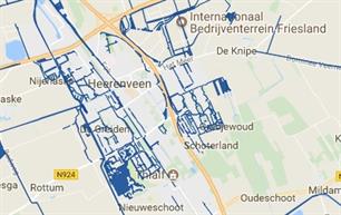 Nieuw water in de VISpas