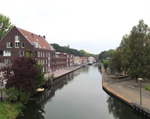 Nieuw water in de VISpas