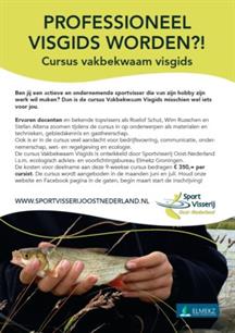Nieuwe cursus 'Vakbekwaam Visgids'