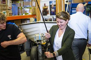 NOC*NSF kennisdag sport bij Sportvisserij Nederland