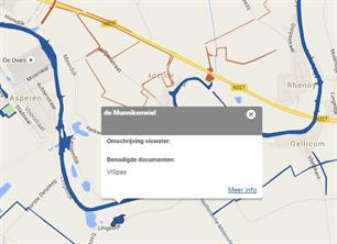 Nog meer water in de VISpas