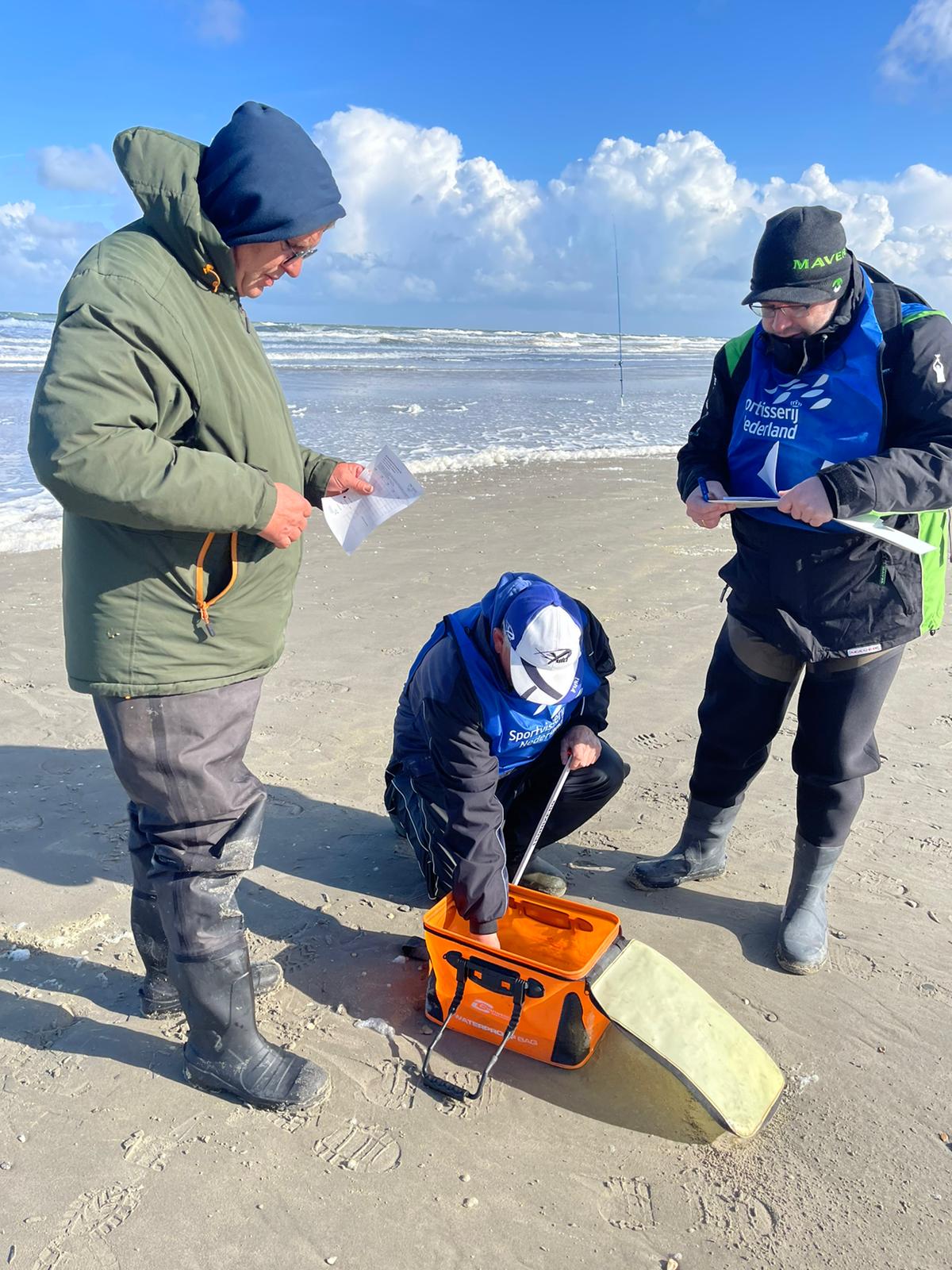 1e Nationale Teamcompetitie Kustvissen 2022