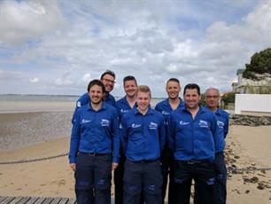 Officiële training WK Kustvissen voor Korpsen 2017