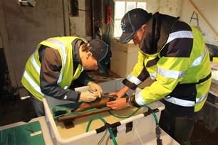 Onderzoeken Sportvisserij Nederland op TV (video)