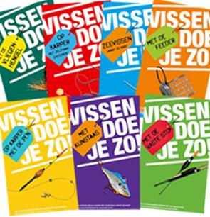 Online spoedcursus sportvissen: 'Vissen doe je zo!'