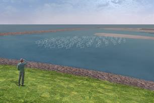 Onzichtbare wordt zichtbaar op Afsluitdijk