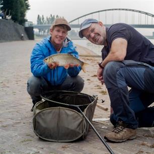 Op Arnhemse rovers én witvis in VIS TV (video)