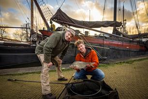 Op brasem in Gouda in VIS TV