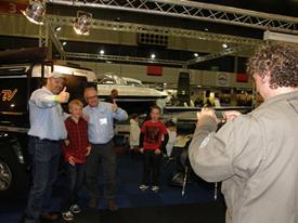 Op de foto met je helden