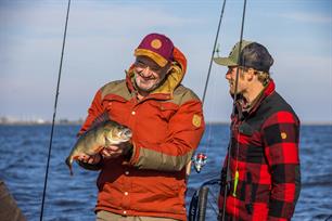 Op roofvis op het Lauwersmeer in VIS TV (video)