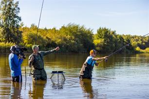Op witvis in de polder en het Gooimeer in VIS TV (video)