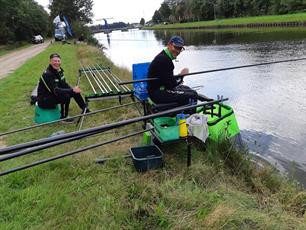 Open Nationaal Kampioenschap voor Teams gewonnen door EVEZET Trabucco Fishing Team