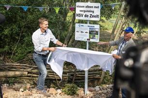 Opening VISparels tijdens Nationale Sportweek (video)